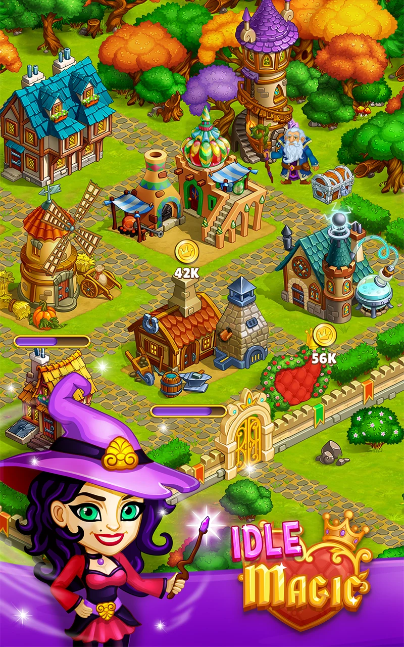 Idle Magic: Royal Empire screenshot