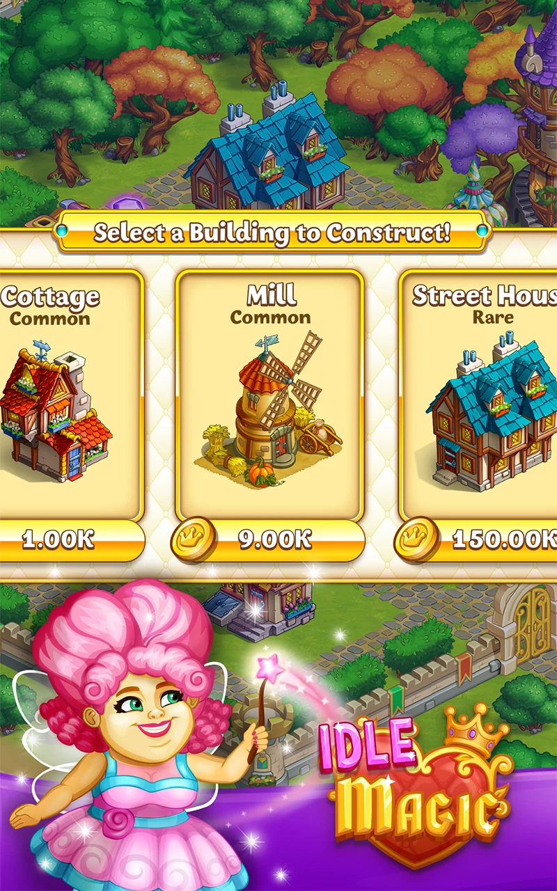 Idle Magic: Royal Empire screenshot