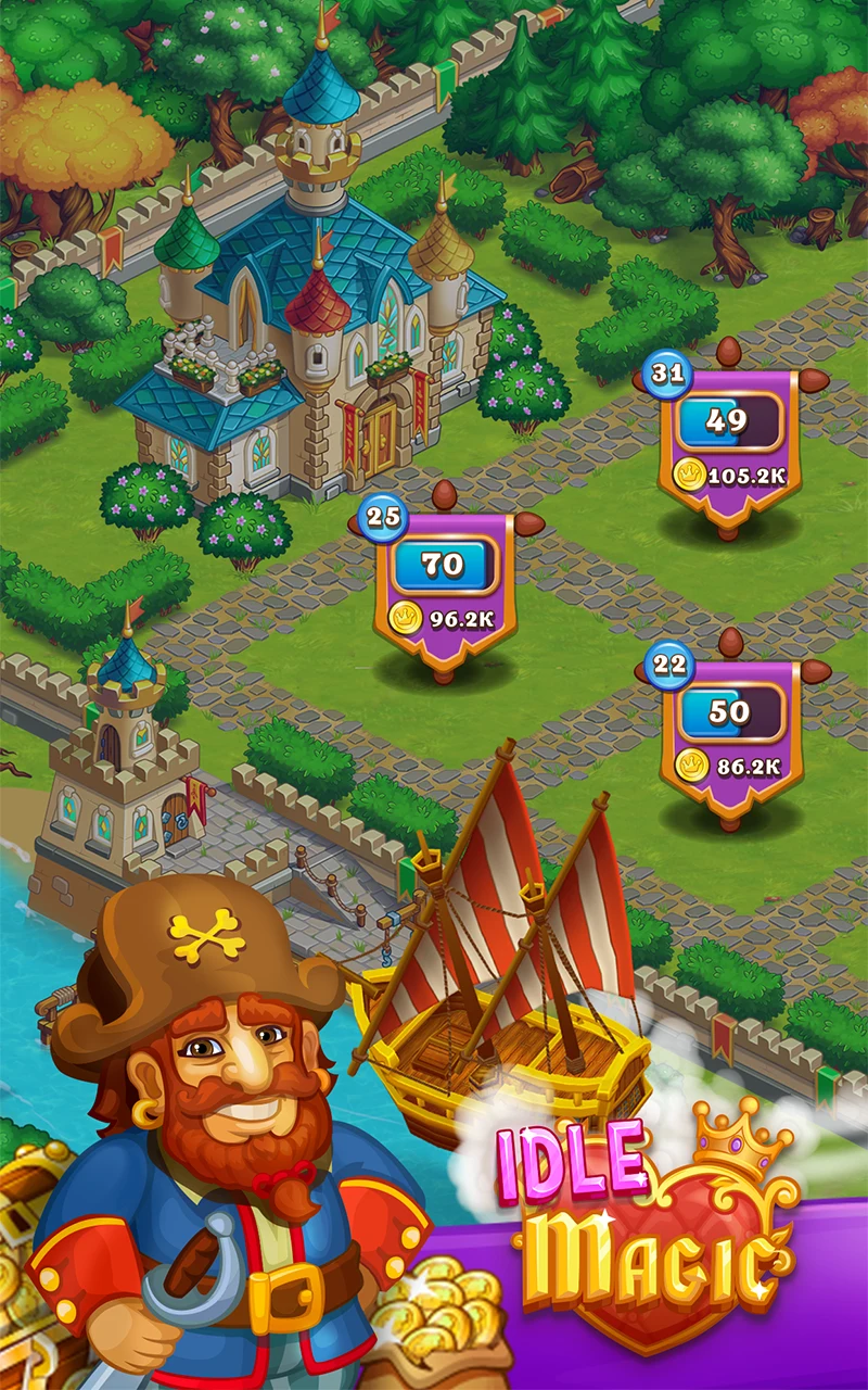 Idle Magic: Royal Empire screenshot
