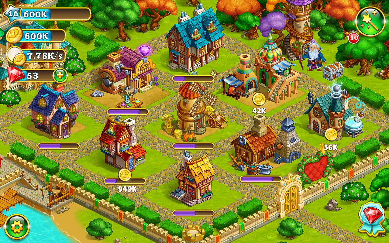 Idle Magic: Royal Empire screenshot