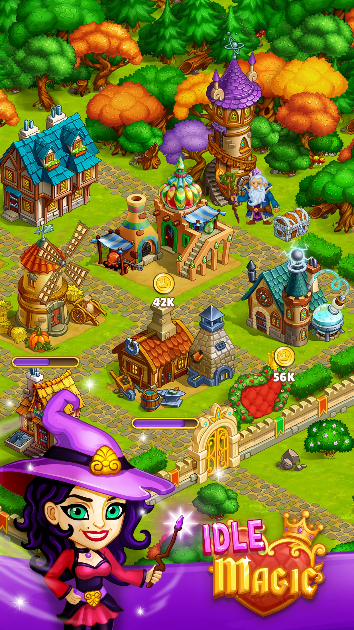Idle Magic: Royal Empire screenshot