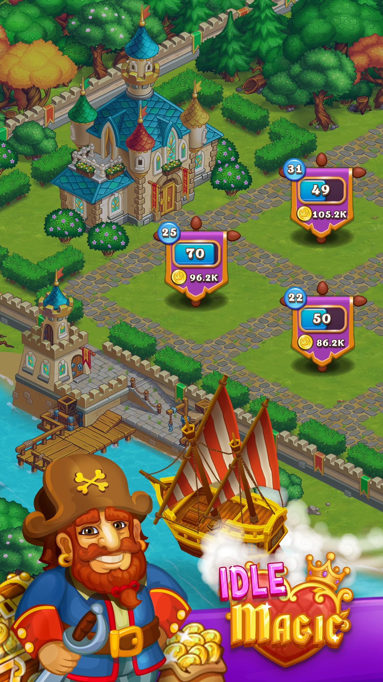 Idle Magic: Royal Empire screenshot