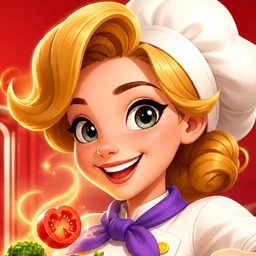 Cooking Master: Merge & Roll 图标